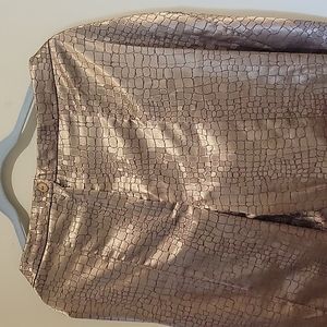 Venezia Jean's Capri Fress Pants
